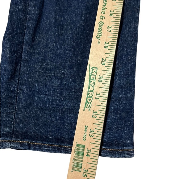 Express Classic Straight Stretch Jeans - Picture 6 of 7